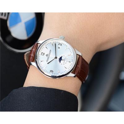 Replica Master Grande Tradition A21j Automatic Movement Mens Watch Black Dial Leather Strap E15