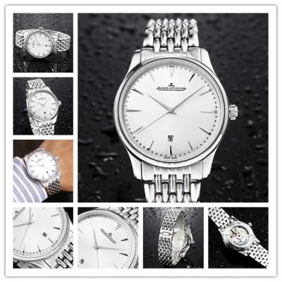 Replica Master Ultra Thin A21j Automatic Movement Mens Watch White Dial Stainless Steel E23