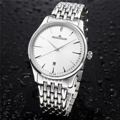 Replica Master Ultra Thin A21j Automatic Movement Mens Watch White Dial Stainless Steel E23