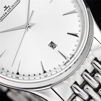 Replica Master Ultra Thin A21j Automatic Movement Mens Watch White Dial Stainless Steel E23