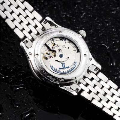 Replica Master Ultra Thin A21j Automatic Movement Mens Watch White Dial Stainless Steel E23