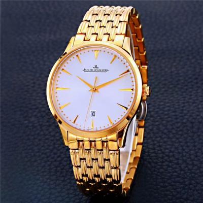 Replica Master Japan Miyota 8215 Automatic Movement Mens Watch Gold Dial Yellow Gold E25