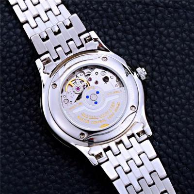 Replica Master Japan Miyota 8215 Automatic Movement Mens Watch Gold Dial Yellow Gold E25