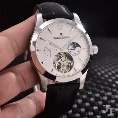 Replica Master Grande Tradition A21j Automatic Movement Mens Watch White Dial Leather Strap E32