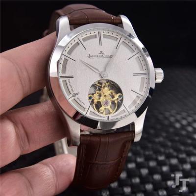 Replica Master A21j Automatic Movement Mens Watch White Dial Leather Strap E33