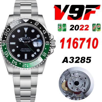 V9F V4 GMT-Master II Sprite A3285 Automatic Mens W...