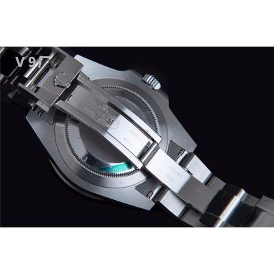 V9F V4 GMT-Master II Sprite A3285 Automatic Mens Watch Black Green Ceramic Bezel 904L OysterSteel Bracelet Best Edition