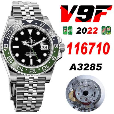 V9F V4 GMT-Master II Sprite A3285 Automatic Mens W...