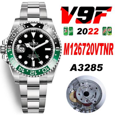 V9F V4 GMT-Master II Sprite A3285 Automatic Mens W...