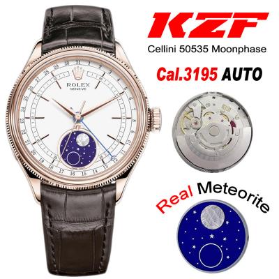 Cellini Moonphase 50535 A3195 Automatic Mens Watch...