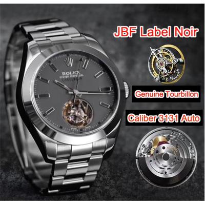 JBF Custom Watch By Label Noir Submariner 116400 A...