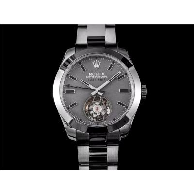 JBF Custom Watch By Label Noir Submariner 116400 A3131 Tourbillon Automatic Mens Watch SS Bracelet Best Edition