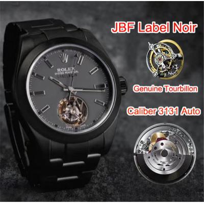 JBF Custom Watch By Label Noir Submariner 116400 A...