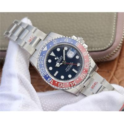 GMF V3 GMT-Master II 126719 A3186 Automatic Mens Watch Pepsi Ceramic Bezel Blue Dial 904L SS Bracelet Best Edition