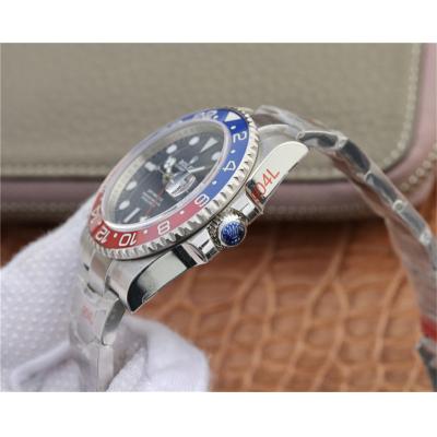 GMF V3 GMT-Master II 126719 A3186 Automatic Mens Watch Pepsi Ceramic Bezel Blue Dial 904L SS Bracelet Best Edition