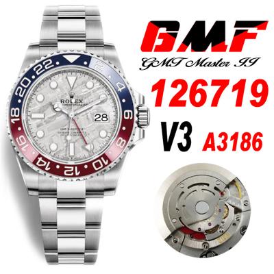 GMF V3 GMT-Master II 126719 A3186 Automatic Mens W...