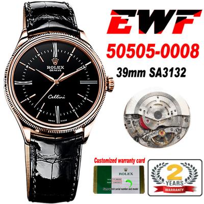 EWF Cellini Time 50505 SA3132 Automatic Mens Watch...