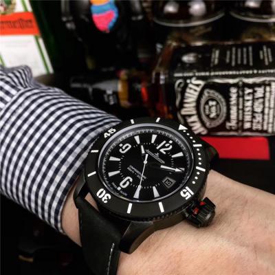 Replica Master Extreme A21j Automatic Movement Mens Watch Black Dial Leather Strap E35