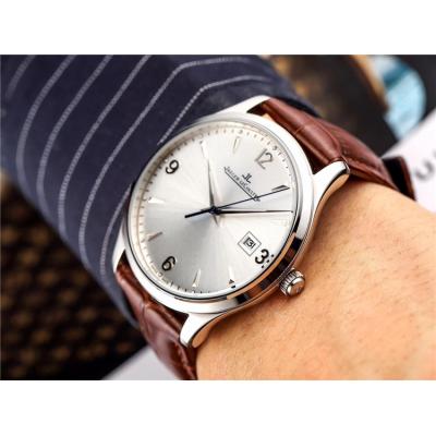 Replica Master Ultra Thin A21j Automatic Movement Mens Watch Blue Dial Leather Strap E40