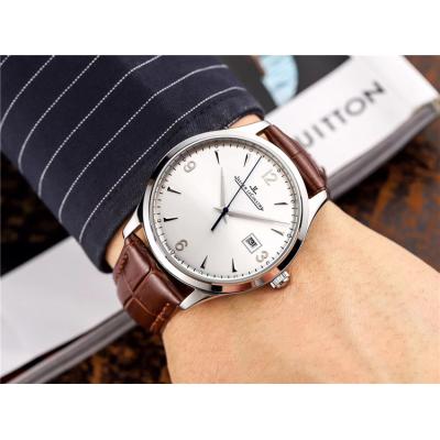 Replica Master Ultra Thin A21j Automatic Movement Mens Watch Blue Dial Leather Strap E40