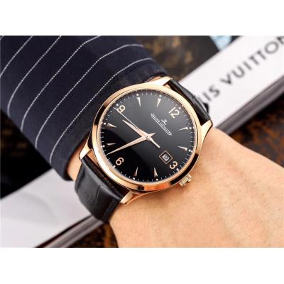 Replica Master Ultra Thin A21j Automatic Movement Mens Watch Blue Dial Leather Strap E40