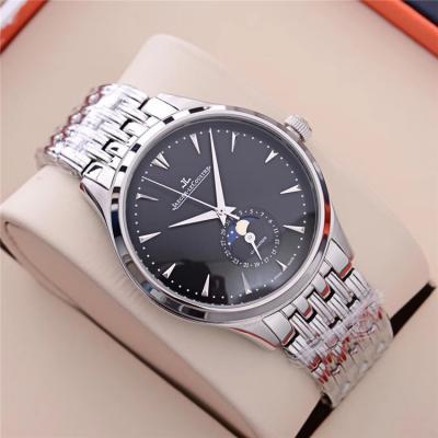 Replica Master Grande Tradition A21j Automatic Movement Mens Watch Black Dial Stainless Steel B E41