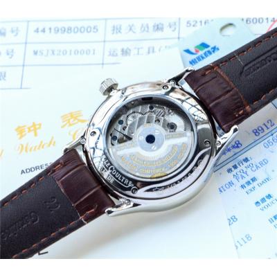 Replica Master Grande Tradition A21j Automatic Movement Mens Watch White Dial Leather Strap E42