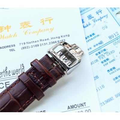 Replica Master Grande Tradition A21j Automatic Movement Mens Watch White Dial Leather Strap E42