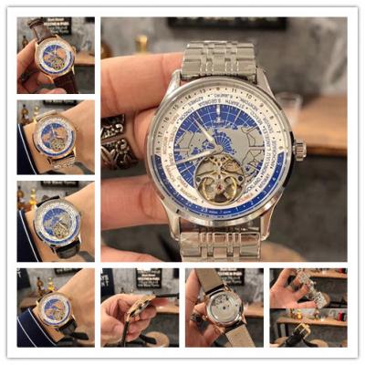 Replica Geophysic A21j Automatic Movement Mens Watch Geography Dial Stainless Steel E55