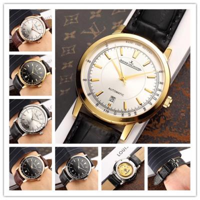 Replica Master Ultra Thin A21j Automatic Movement Mens Watch White Dial Leather Strap E56