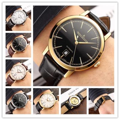 Replica Master Ultra Thin A21j Automatic Movement Mens Watch Black Dial Leather Strap E57