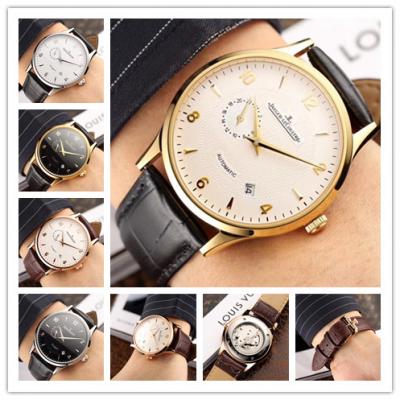 Replica Master Ultra Thin A8217 Automatic Movement Mens Watch White Dial Leather Strap E58