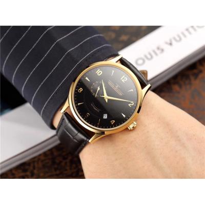 Replica Master Ultra Thin A8217 Automatic Movement Mens Watch White Dial Leather Strap E58