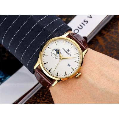 Replica Master Ultra Thin A8217 Automatic Movement Mens Watch Black Dial Leather Strap E65