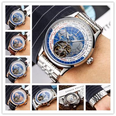 Replica Geophysic A21j Automatic Movement Mens Watch Geography Dial Stainless Steel E66