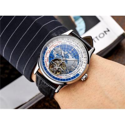 Replica Geophysic A21j Automatic Movement Mens Watch Geography Dial Stainless Steel E66