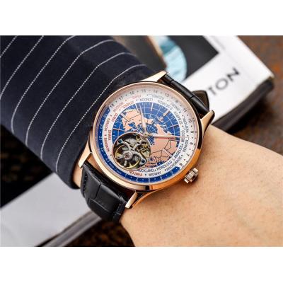 Replica Geophysic A21j Automatic Movement Mens Watch Geography Dial Stainless Steel E66