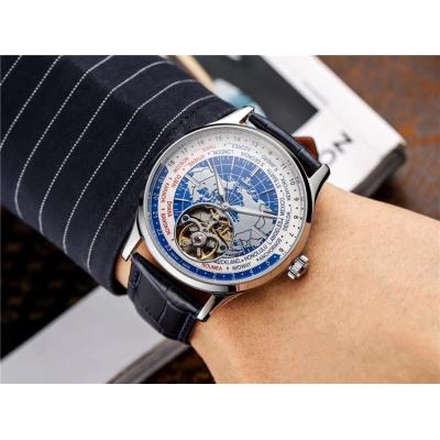 Replica Geophysic A21j Automatic Movement Mens Watch Geography Dial Stainless Steel E66