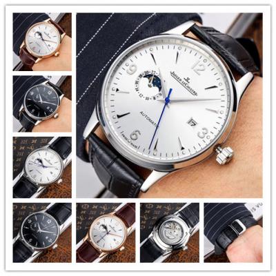 Replica Master Ultra Thin A21j Automatic Movement Mens Watch White Dial Leather Strap E67