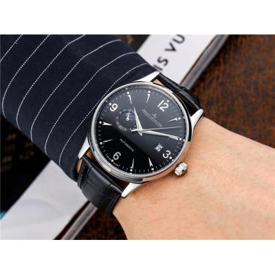 Replica Master Ultra Thin A21j Automatic Movement Mens Watch White Dial Leather Strap E67