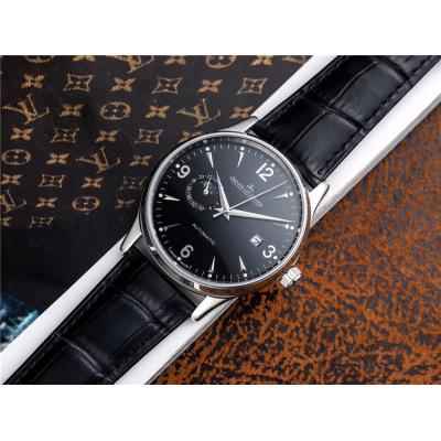 Replica Master Ultra Thin A21j Automatic Movement Mens Watch White Dial Leather Strap E67