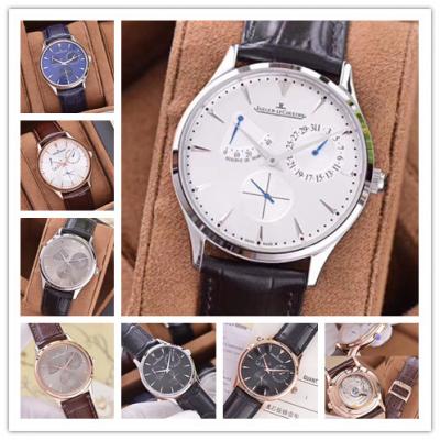 Replica Master A21j Automatic Movement Mens Watch White Dial Leather Strap A E68