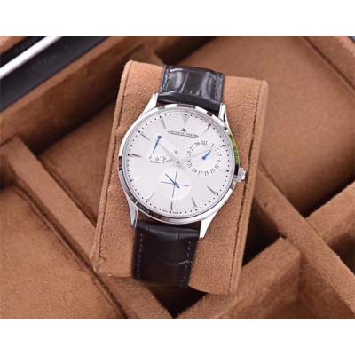 Replica Master A21j Automatic Movement Mens Watch White Dial Leather Strap A E68