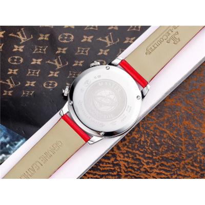 Replica Rendez-Vous Swiss Quartz Movement Womens Watch Moon Phase Dial Leather Strap E77