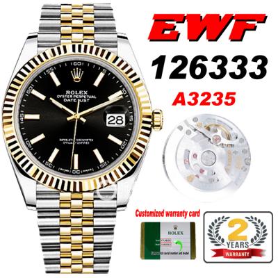 EWF Datejust 41 126331 A3235 Automatic Mens Watch ...