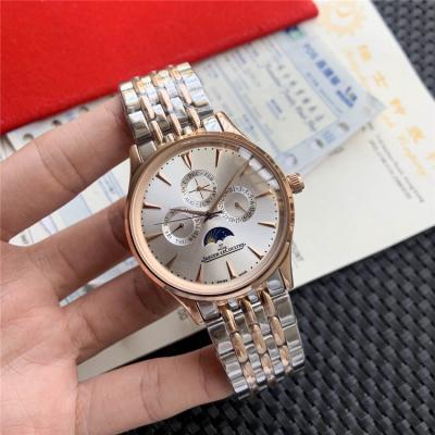 Replica Master Grande Tradition A21j Automatic Movement Mens Watch Silver Dial Stainless Steel A E81