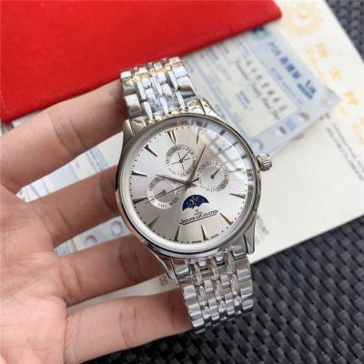 Replica Master Grande Tradition A21j Automatic Movement Mens Watch Silver Dial Stainless Steel A E81