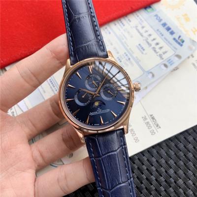 Replica Master Grande Tradition A21j Automatic Movement Mens Watch Silver Dial Leather Strap B E81