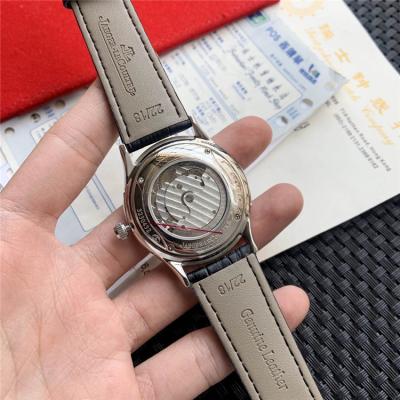 Replica Master Grande Tradition A21j Automatic Movement Mens Watch Silver Dial Leather Strap B E81