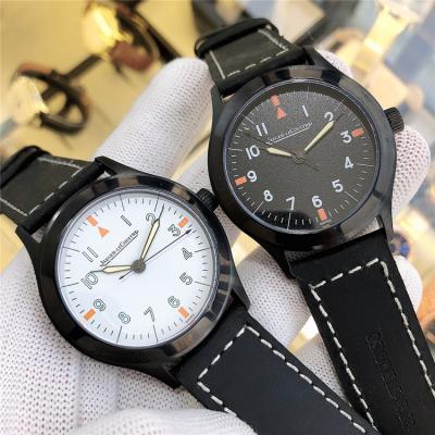 Replica Master Ultra Thin A21j Automatic Movement Mens Watch White Dial Leather Strap E85